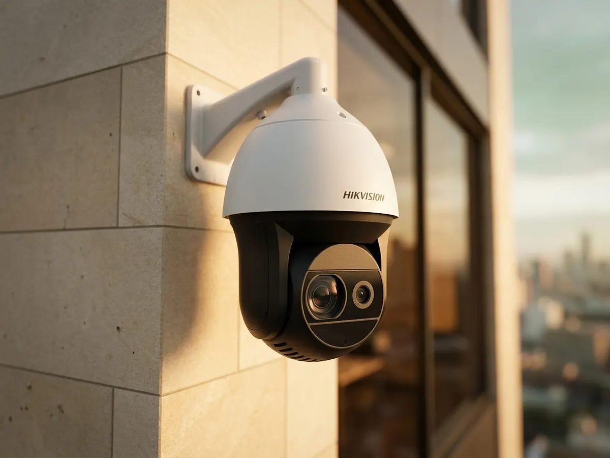 Hikvision 4K security optical sensor